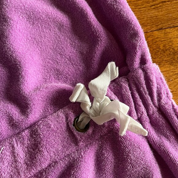 Crewcuts lilac terry coverup 8 - Picture 3 of 5